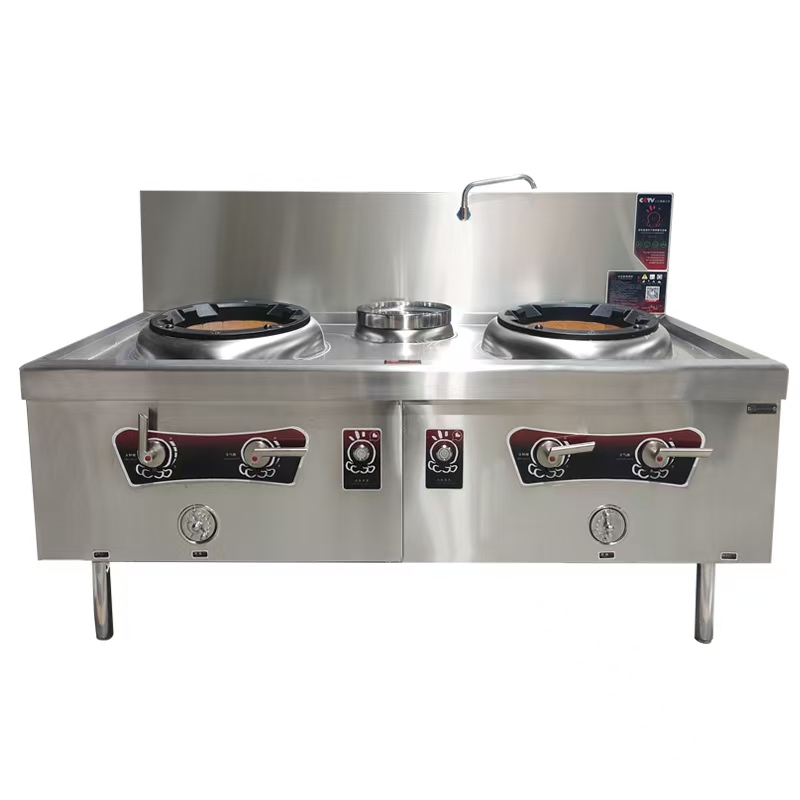 三眼鼓風灶（普通式）