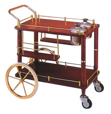 正品韓國(guó)泰嘉TIGER 20311商用酒吧移動(dòng)式專(zhuān)用酒水餐車(chē)